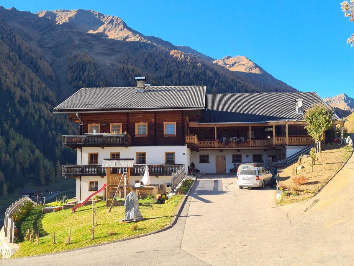 Ausserwalderhof Innervillgraten Exterior foto