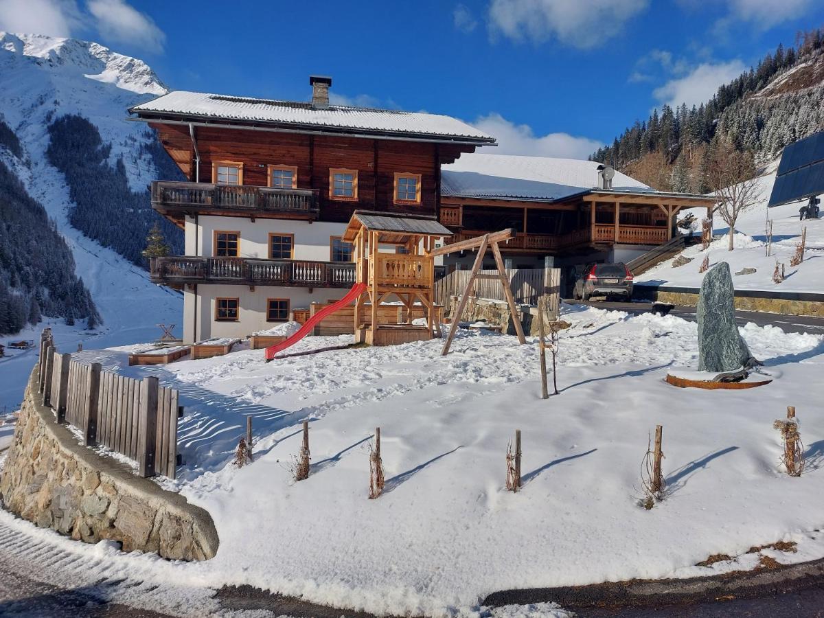 Ausserwalderhof Innervillgraten Exterior foto